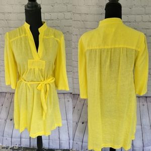 Michael kors Linen Tunic Dress